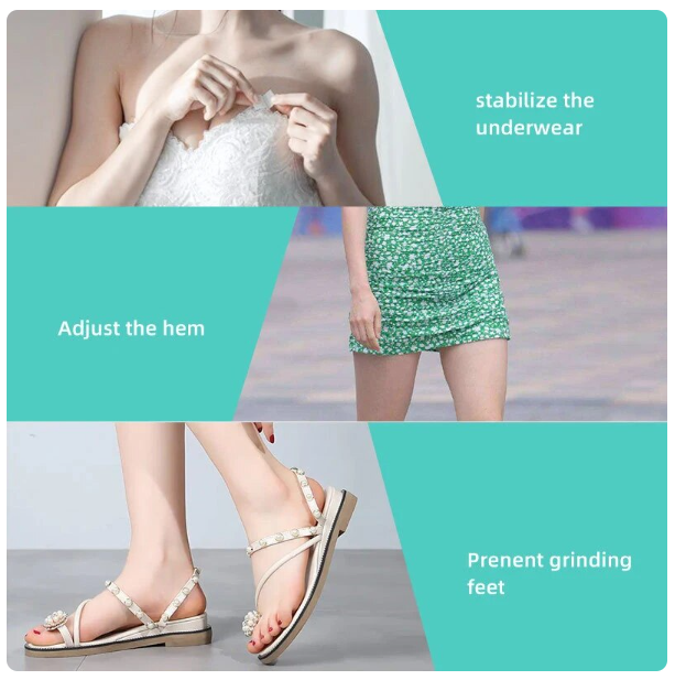 Invisible Double-sided Body Tape for Fashion and Body