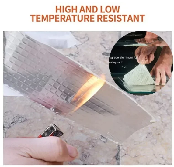 Aluminium Foil Waterproof Sealan Foil Tape