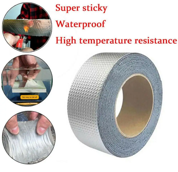 Aluminium Foil Waterproof Sealan Foil Tape