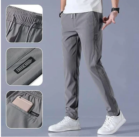 Premium Men's Lycra Track Pants | 🔥SALE Flat 50% OFF 🔥Limited Stock! ⭐️⭐️⭐️⭐️⭐️