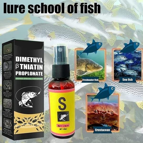 🤩Fish Bait Attractant Enhancer Liquid🤩