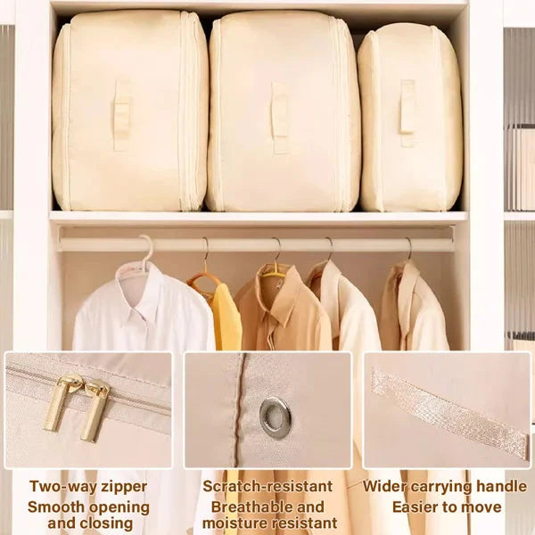 🤩Ultra Space Saving Self Compression Storage Organizer🤩