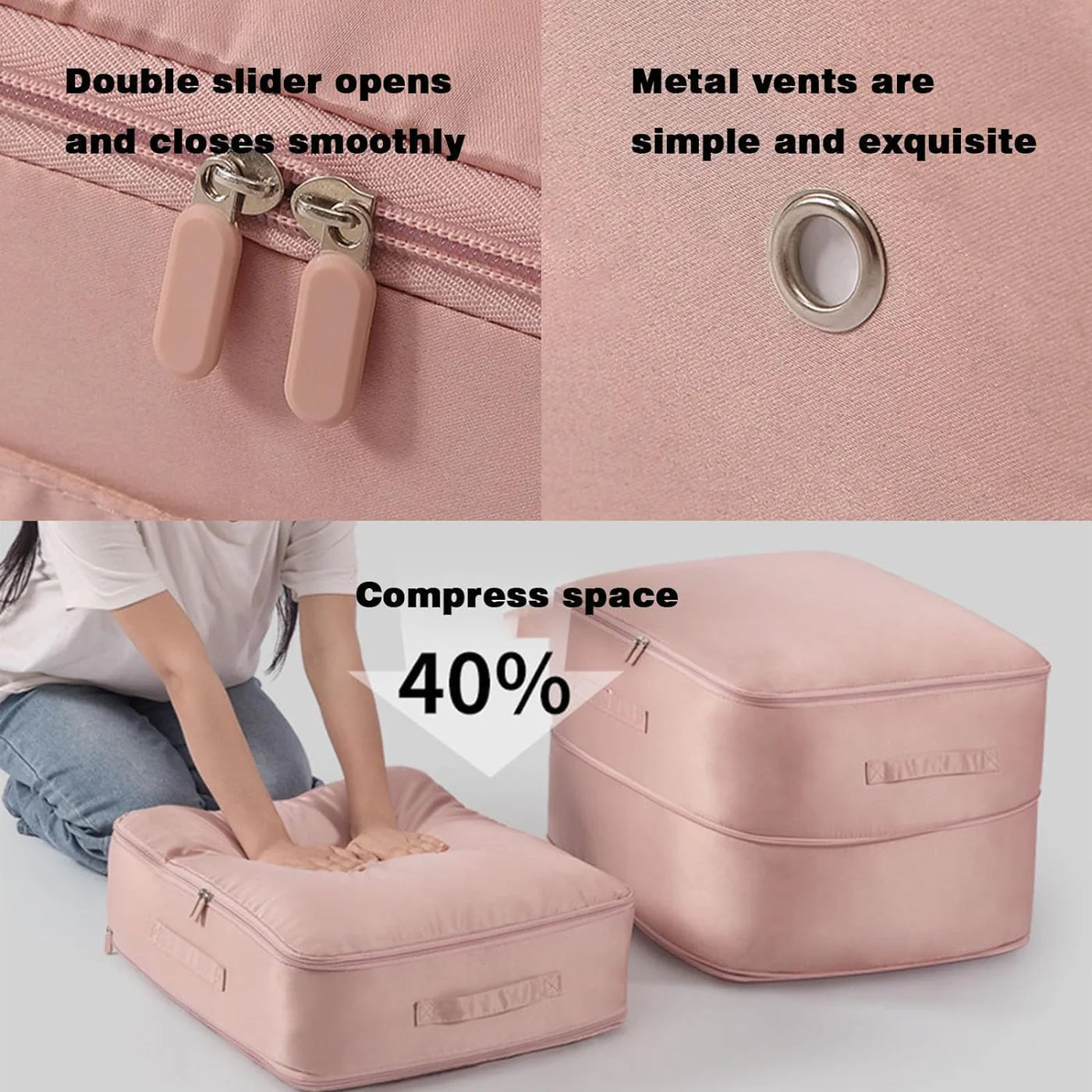 🤩Ultra Space Saving Self Compression Storage Organizer🤩