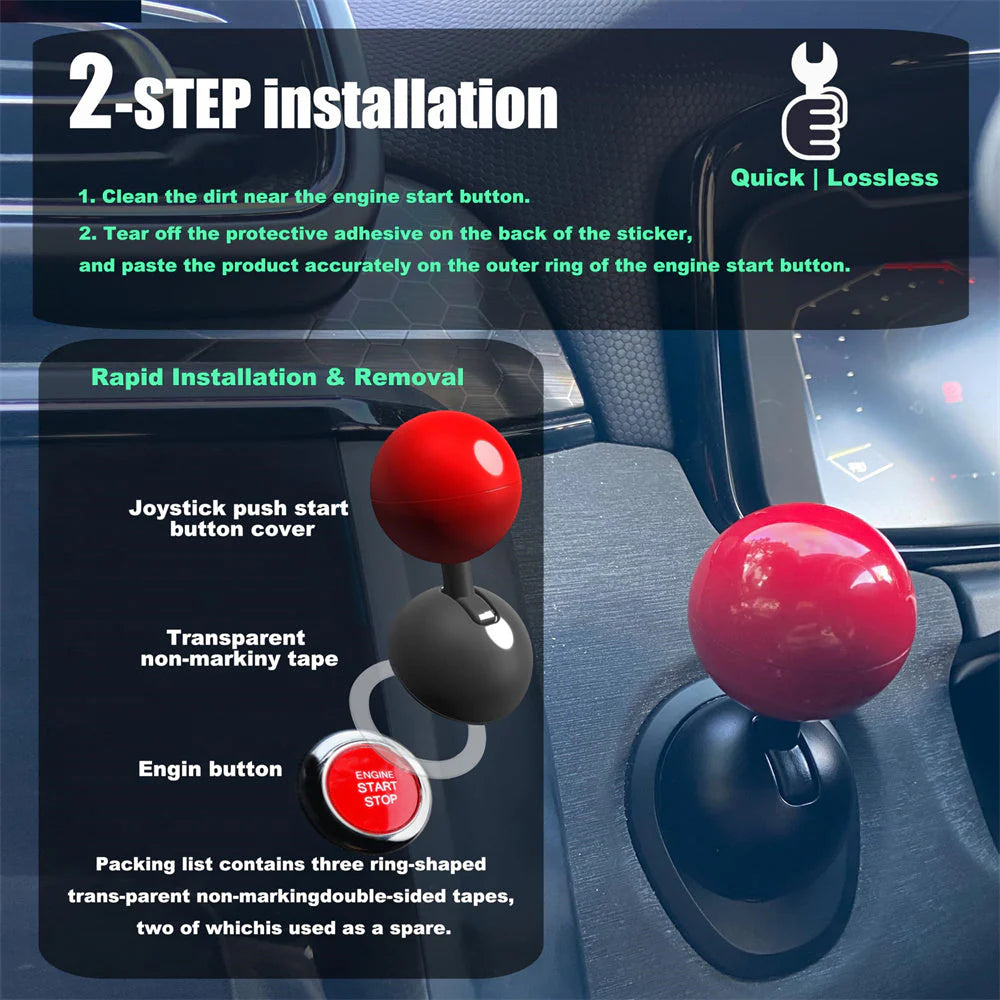 😍Joystick Push Start Button Cover😍