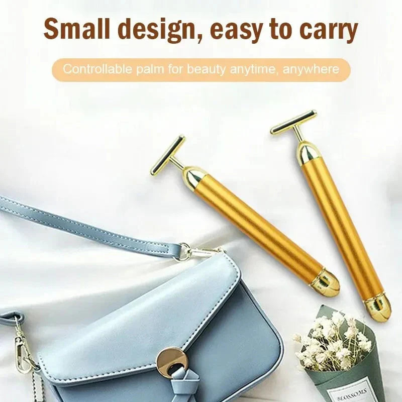 🌟24K Gold Electric Facial Massage Roller🌟