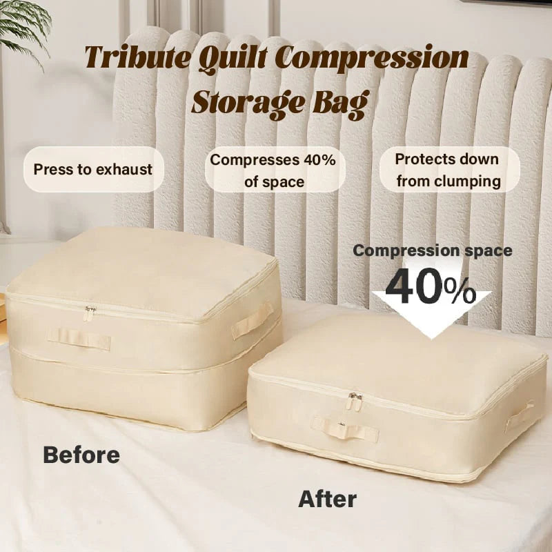 🤩Ultra Space Saving Self Compression Storage Organizer🤩