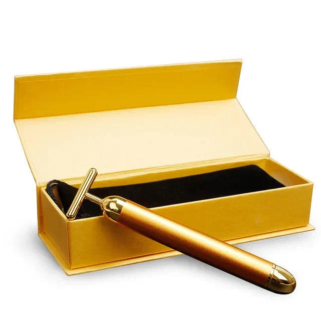 🌟24K Gold Electric Facial Massage Roller🌟