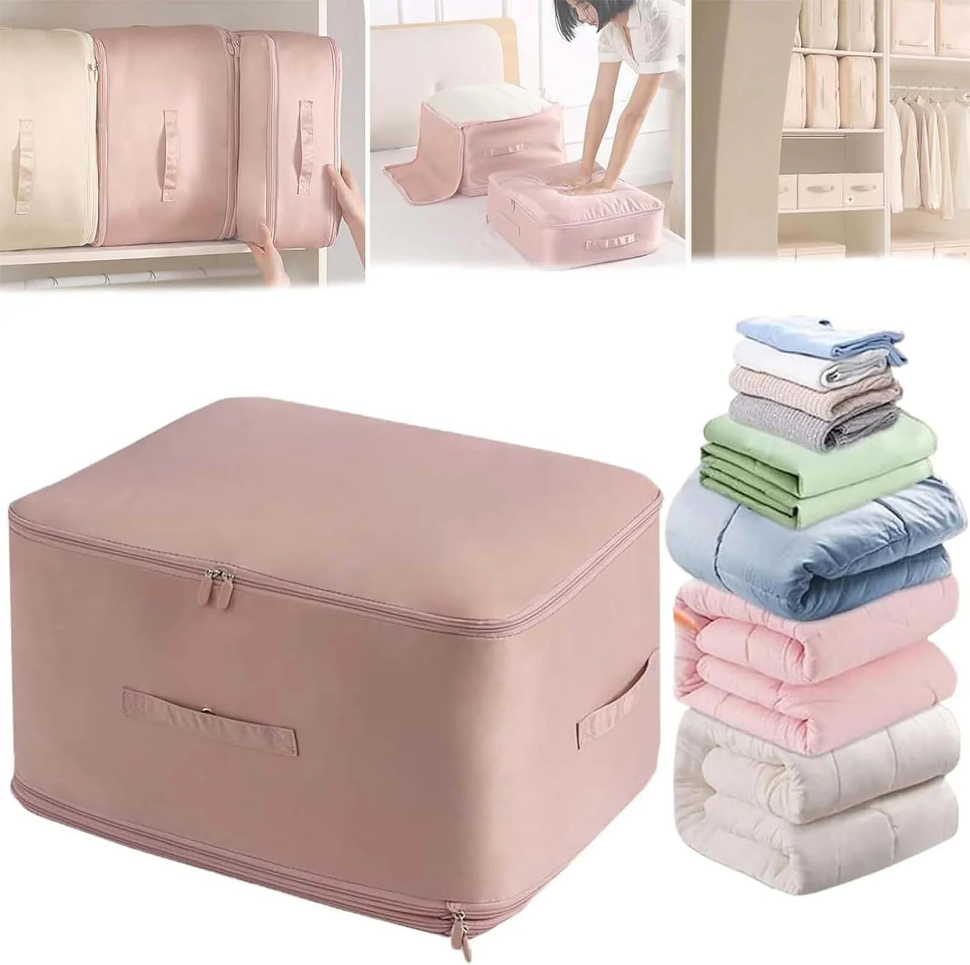 🤩Ultra Space Saving Self Compression Storage Organizer🤩