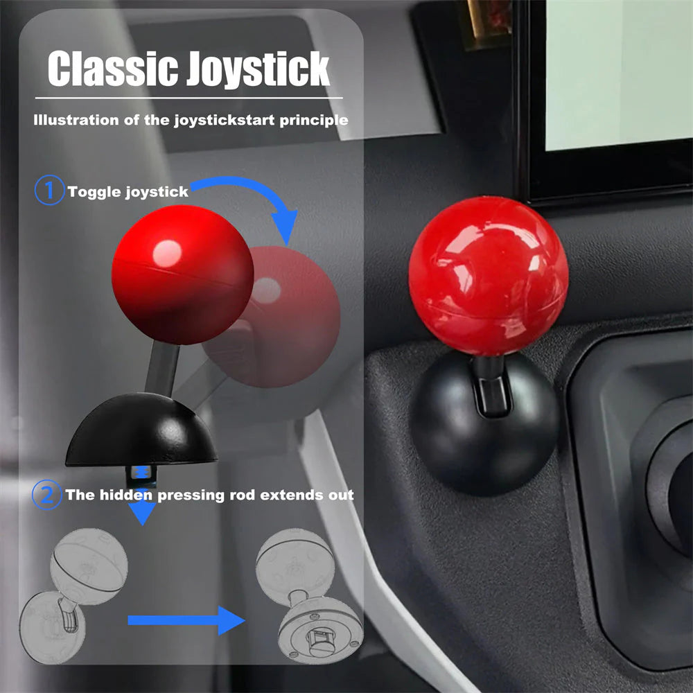 😍Joystick Push Start Button Cover😍