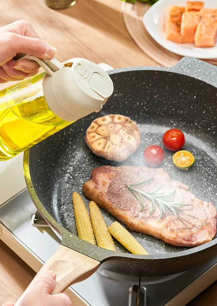 🤩2 in 1 Portable Oil Sprayer and Dispenser for Kitchen🤩