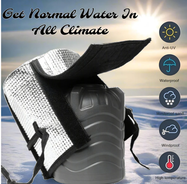 ❤️ FLAT 50% OFF 🏷️ThermoShield™️ - Premium Water Tank Insulation Cover