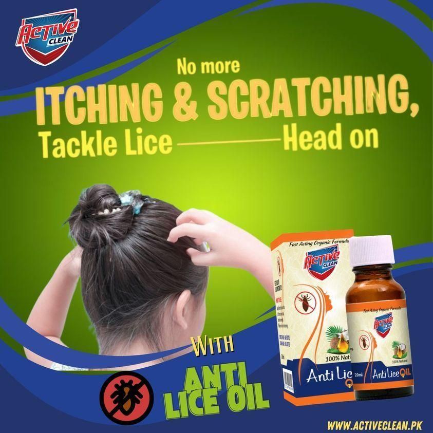 Lice removal Oil (Pack of 2)