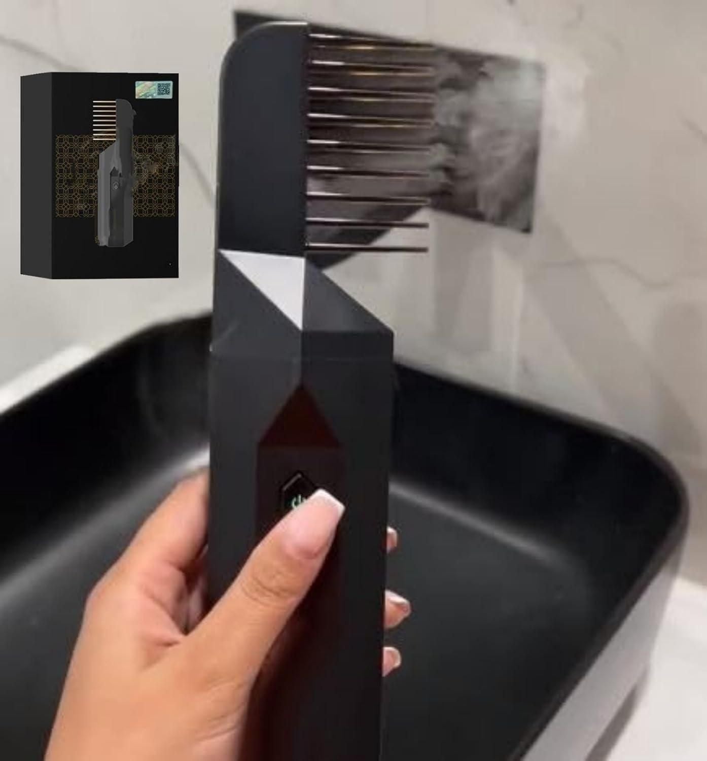 Portable Multifunctional Fragrance Comb