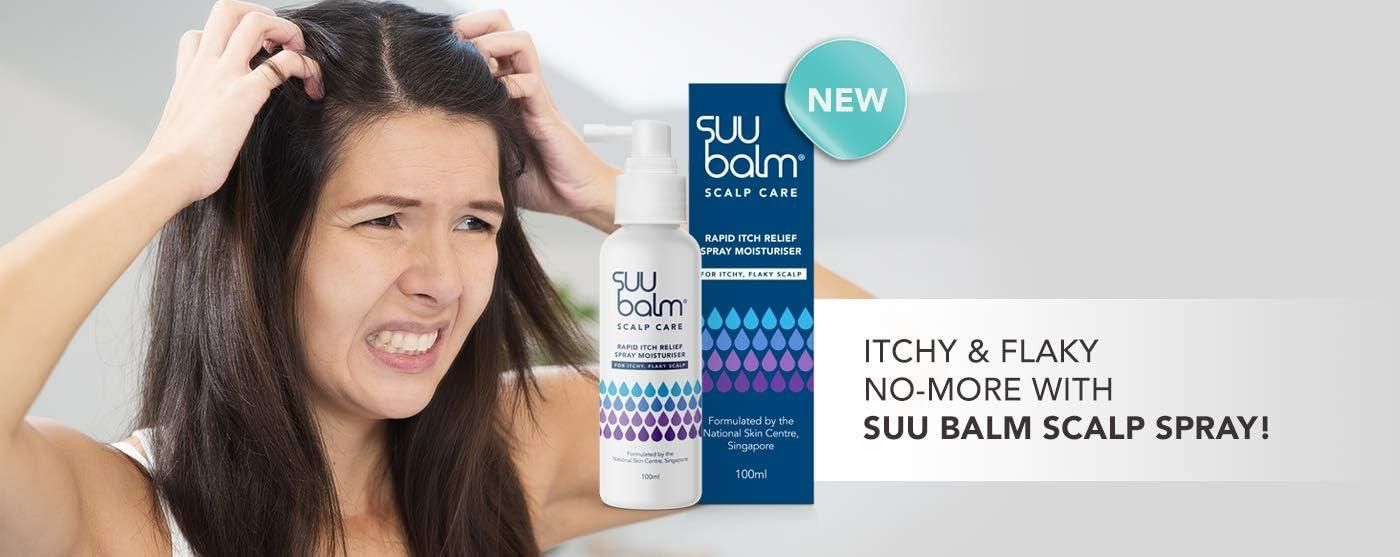 Rapid Itch Relief Scalp Spray Moisturiser