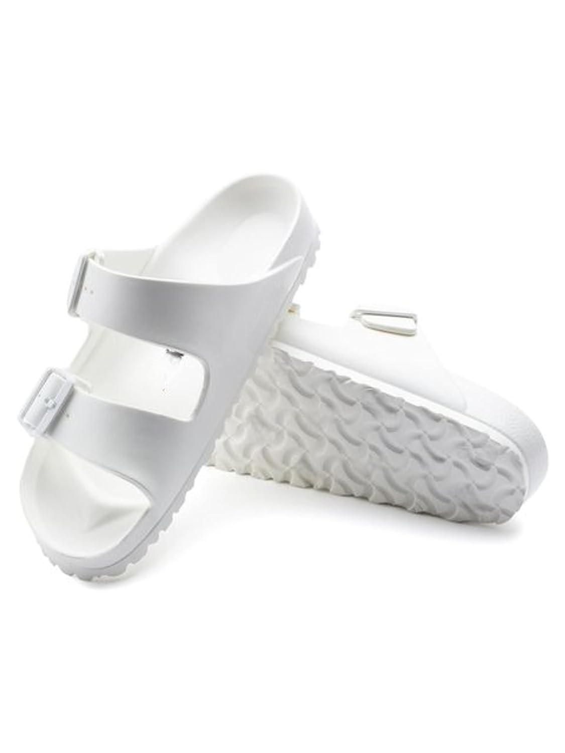 GlacierVerve White Slider For Men
