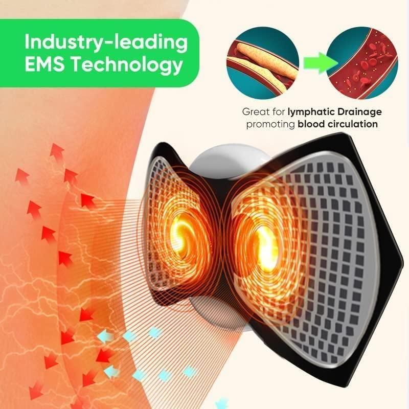 Reusable EMS Bioelectric Acupoints Massager