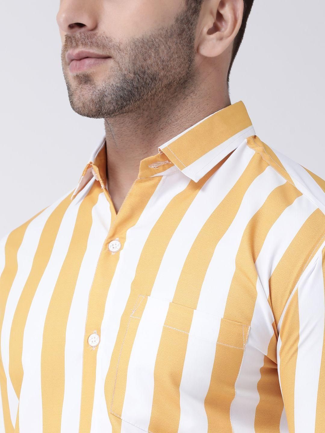 RAIG Printed Half Sleeves Casual Shirts