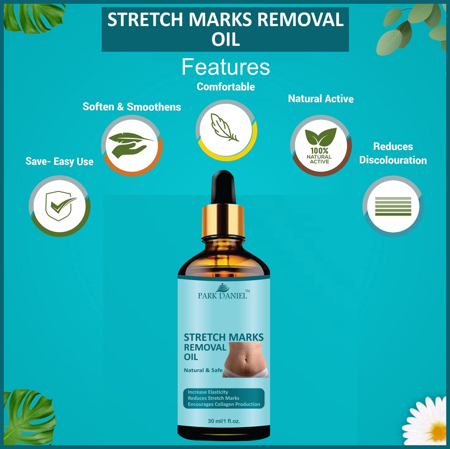 Premium Stretch Marks Removal Oil