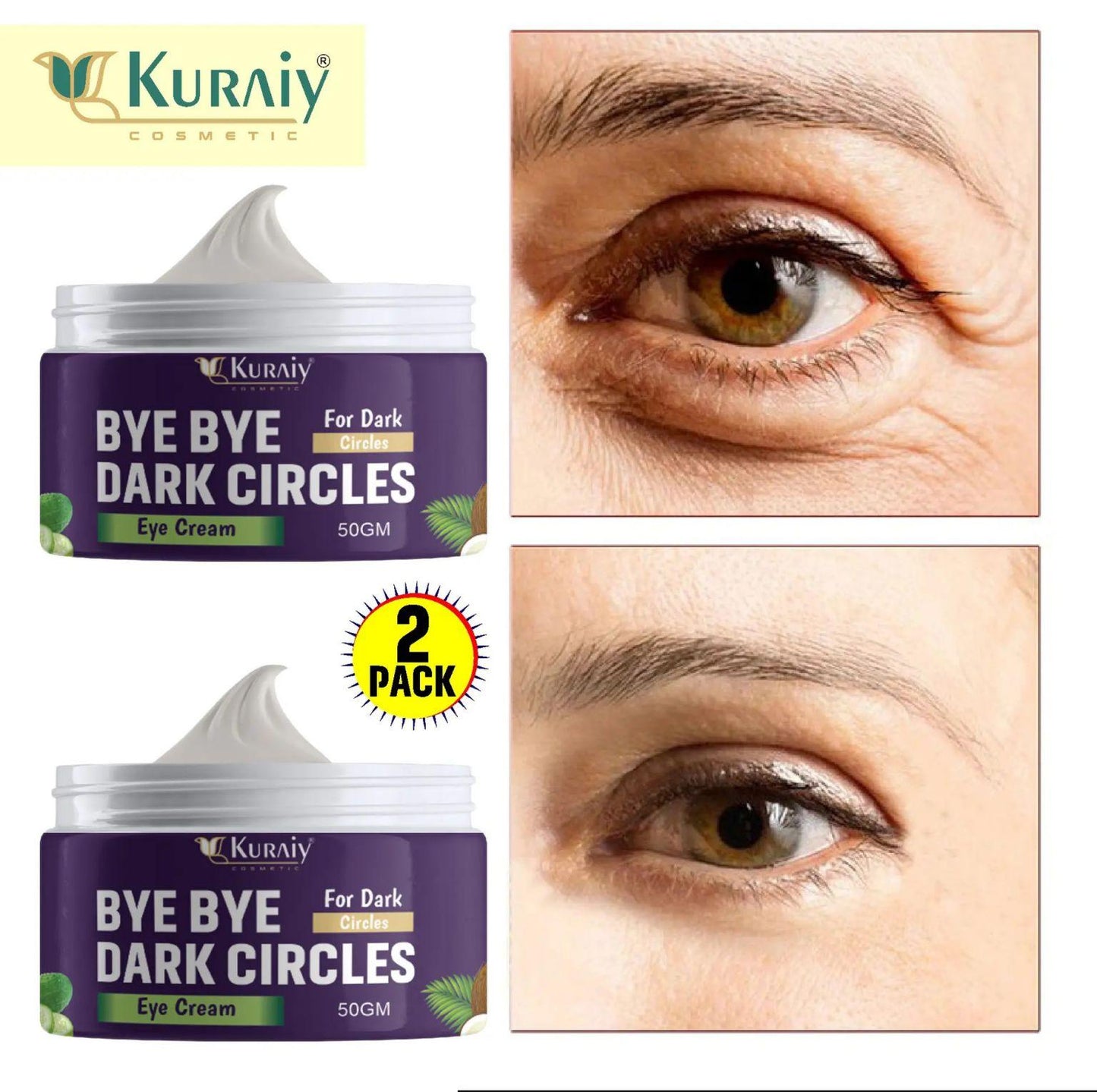 Chia Seed Under Eye Cream For Eye Bags