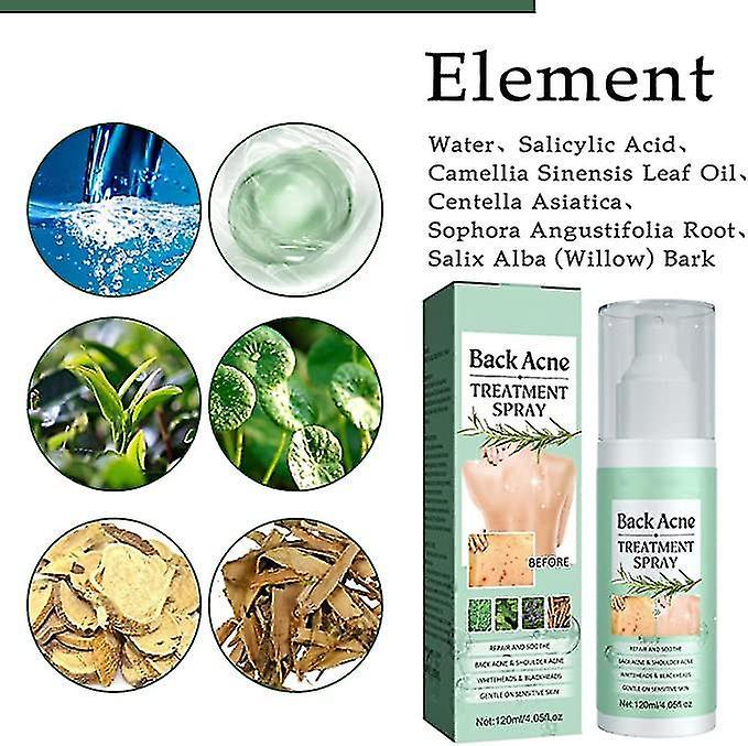 Back Acne Treatment Spray