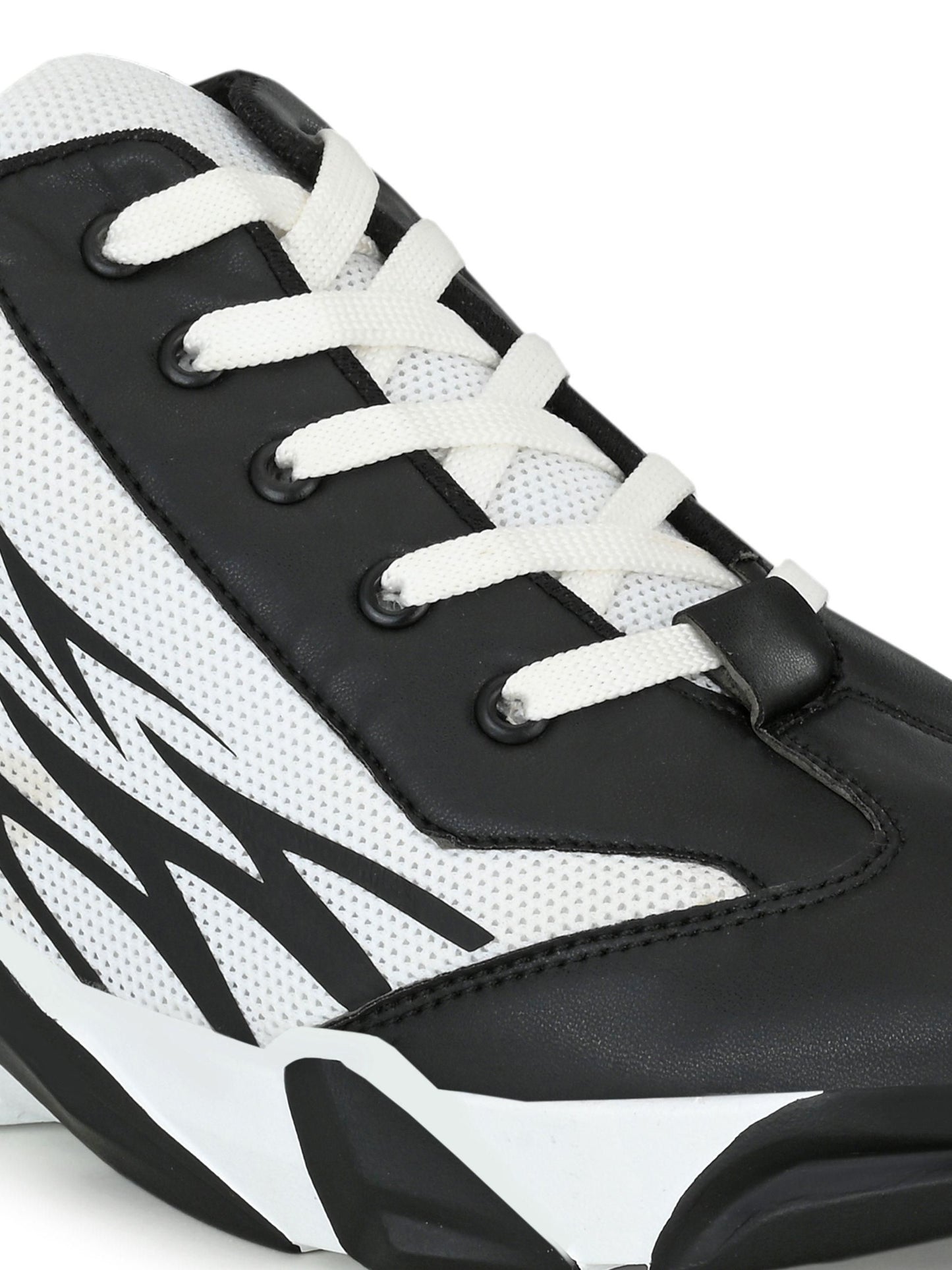 BUCIK Men's Lace-Up Casual Shoes Success