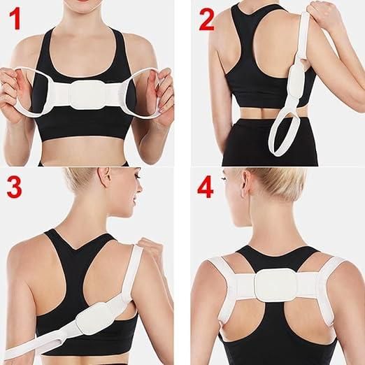 Elastic Spine Support Posture Corrector Belt