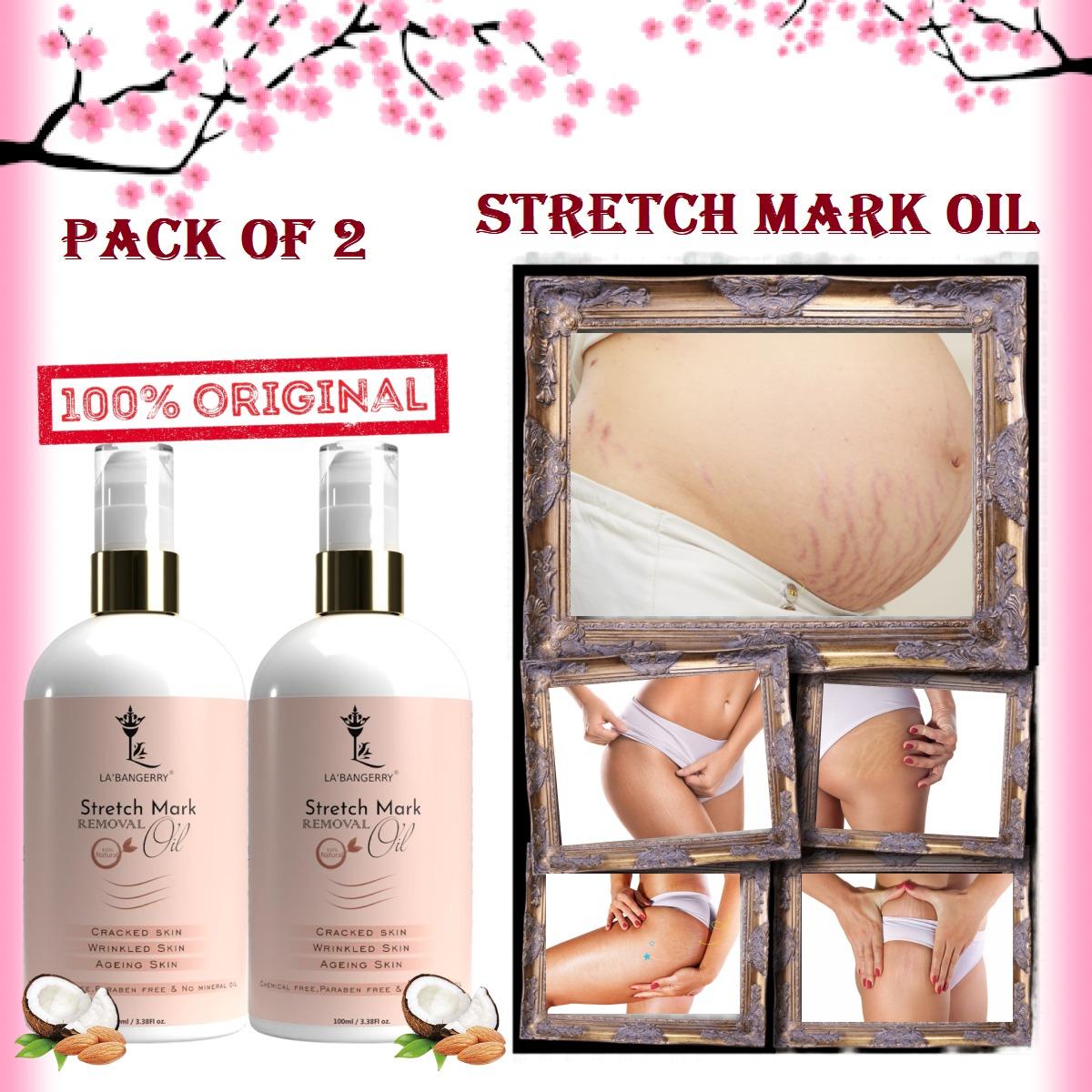 Stretch Marks Removal Oil (Pack of 2)