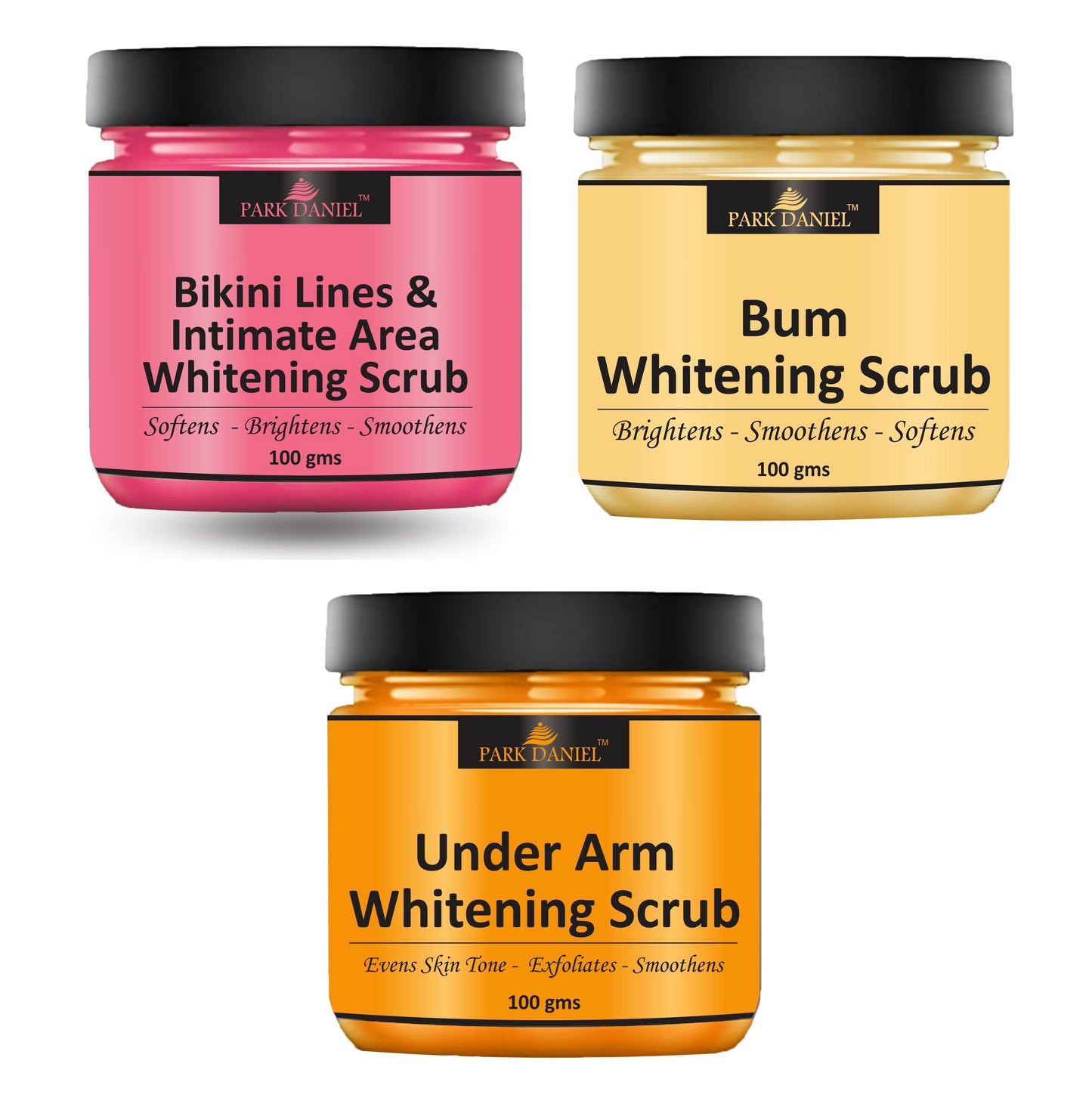 Bikini & Intimate Area, Bum and Underarms Whitening Scrub