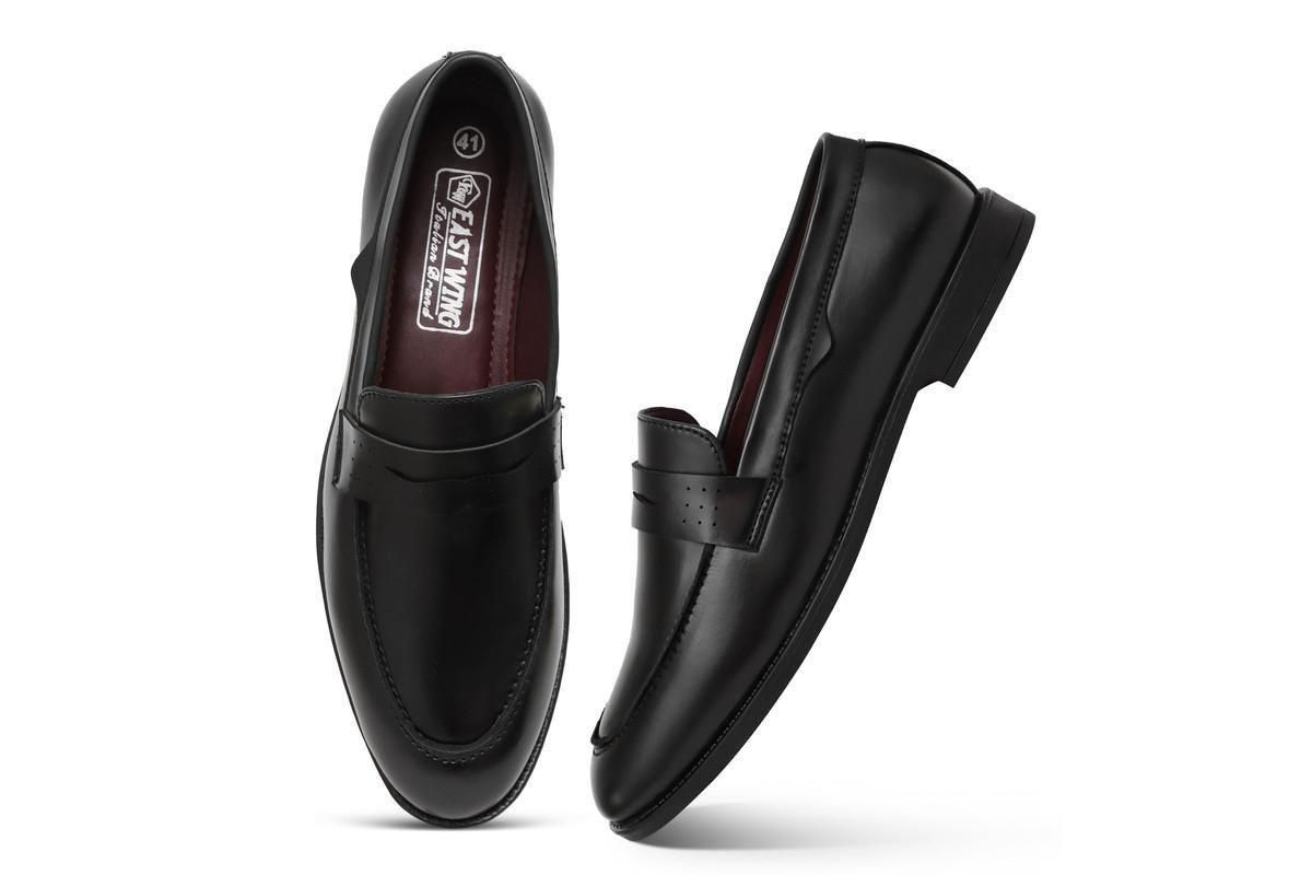 TimelessBlack Men's Formal Shoes