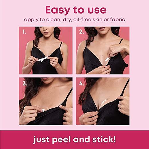 Invisible Clothing Double-Sided Body Tapes