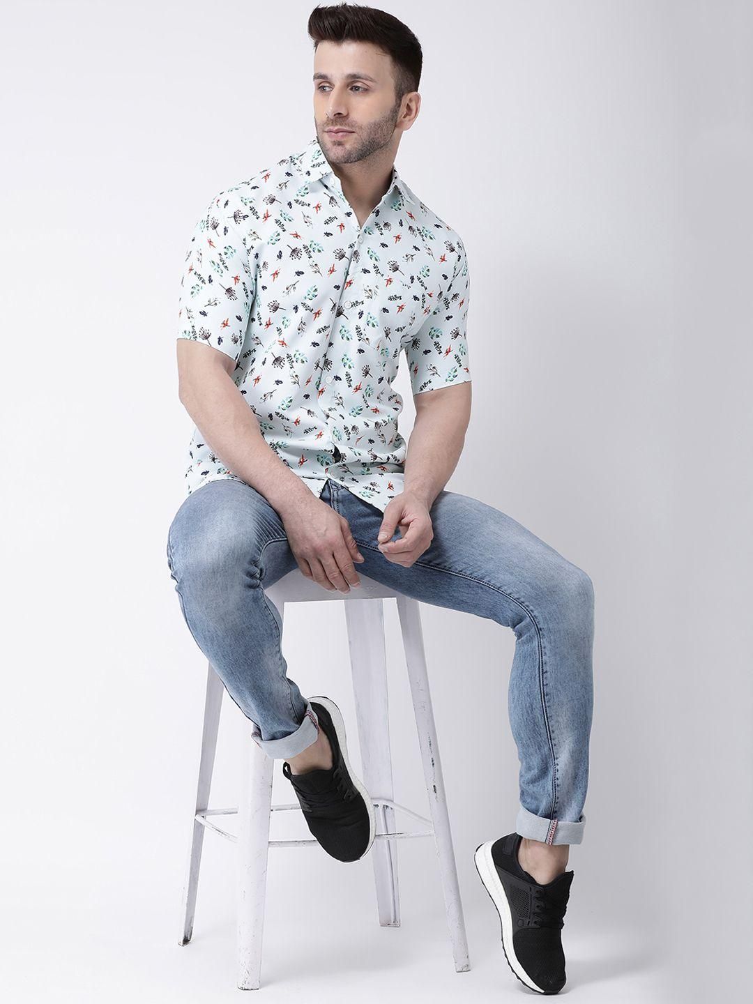 Printed Half Sleeves Casual Shirts
