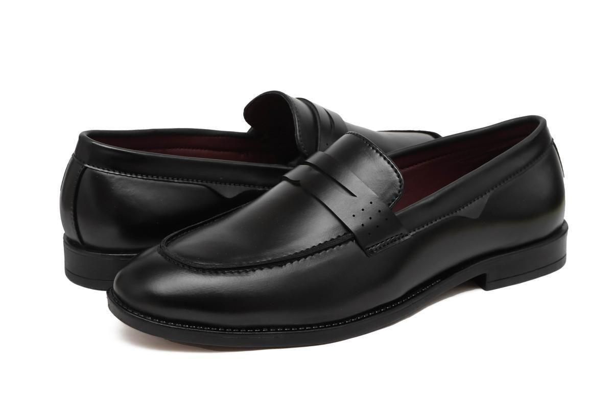 TimelessBlack Men's Formal Shoes