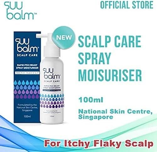 Rapid Itch Relief Scalp Spray Moisturiser