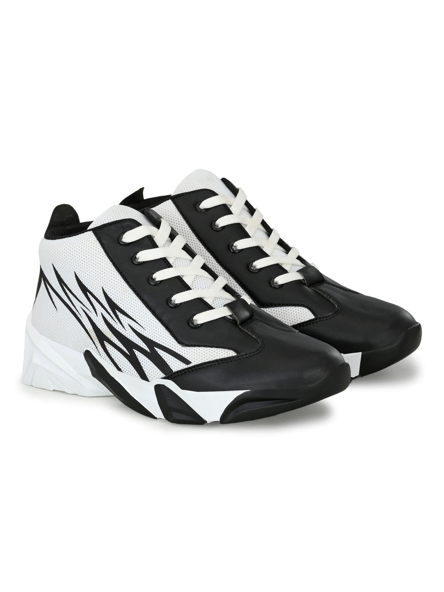 BUCIK Men's Lace-Up Casual Shoes Success