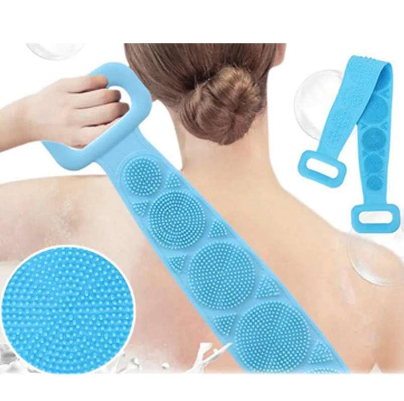 Silicone Double Side Body Back Scrubber