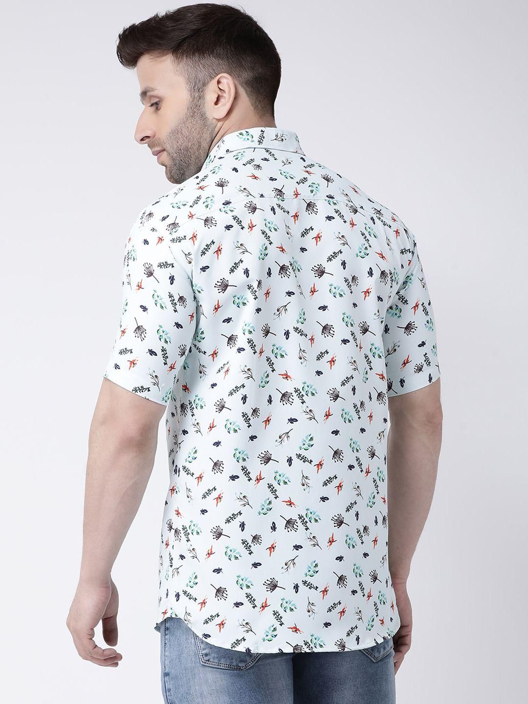 Printed Half Sleeves Casual Shirts
