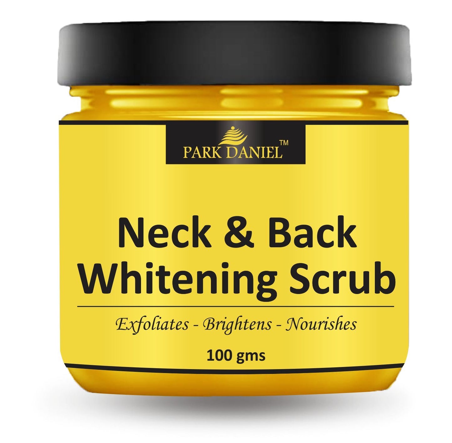 Neck and Back Whitening Scrub