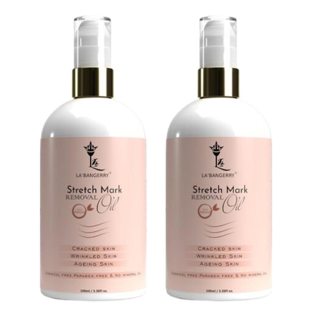 Stretch Marks Removal Oil (Pack of 2)