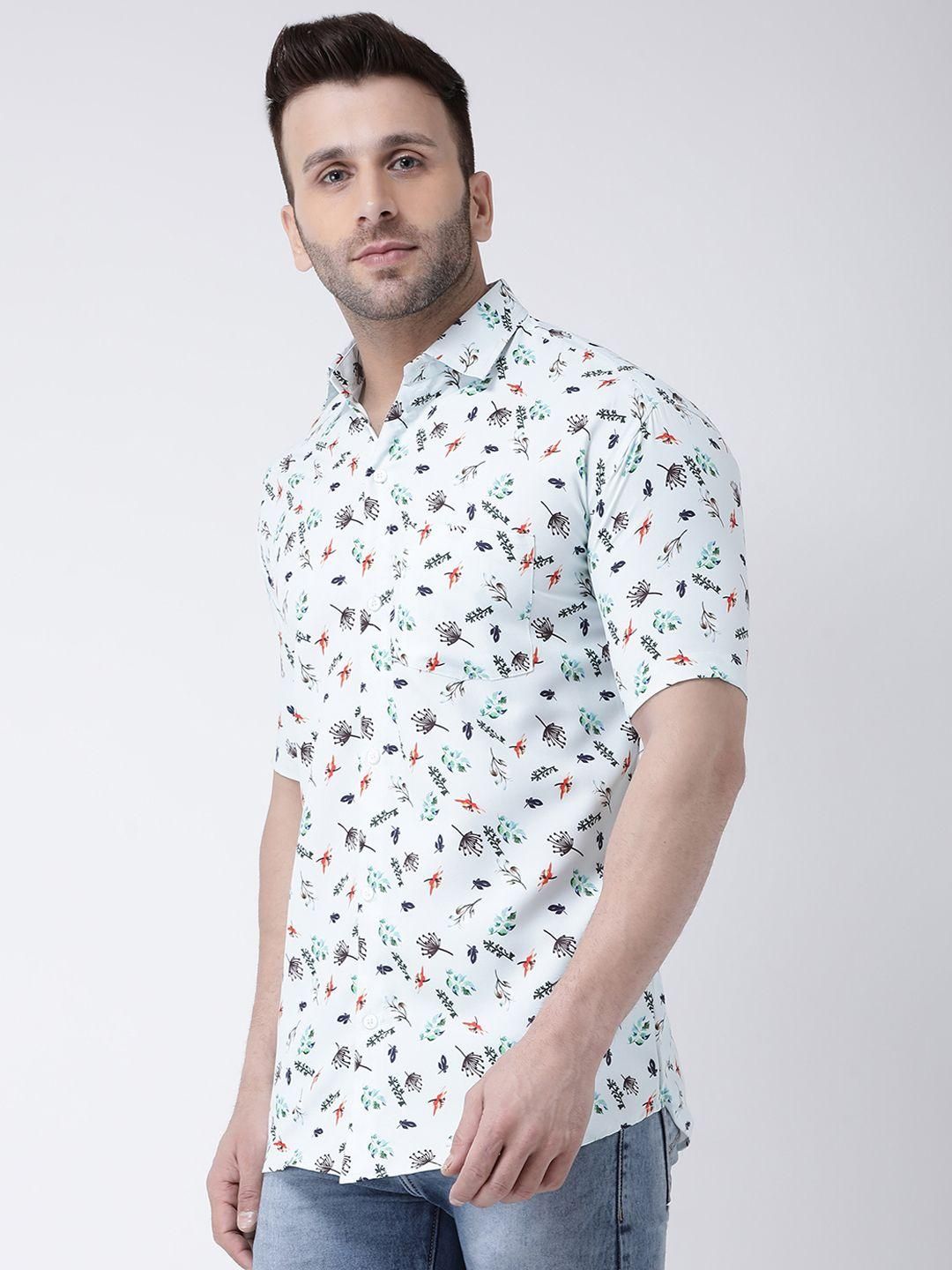 Printed Half Sleeves Casual Shirts