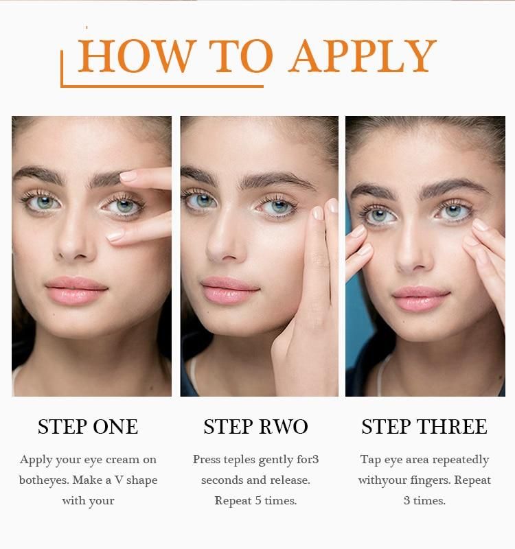 Chia Seed Under Eye Cream For Eye Bags