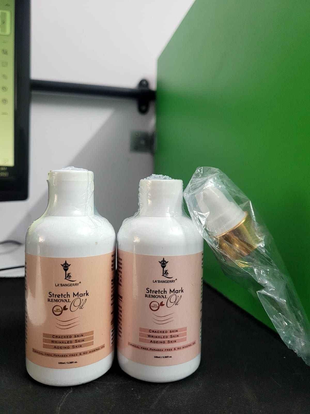 Stretch Marks Removal Oil (Pack of 2)