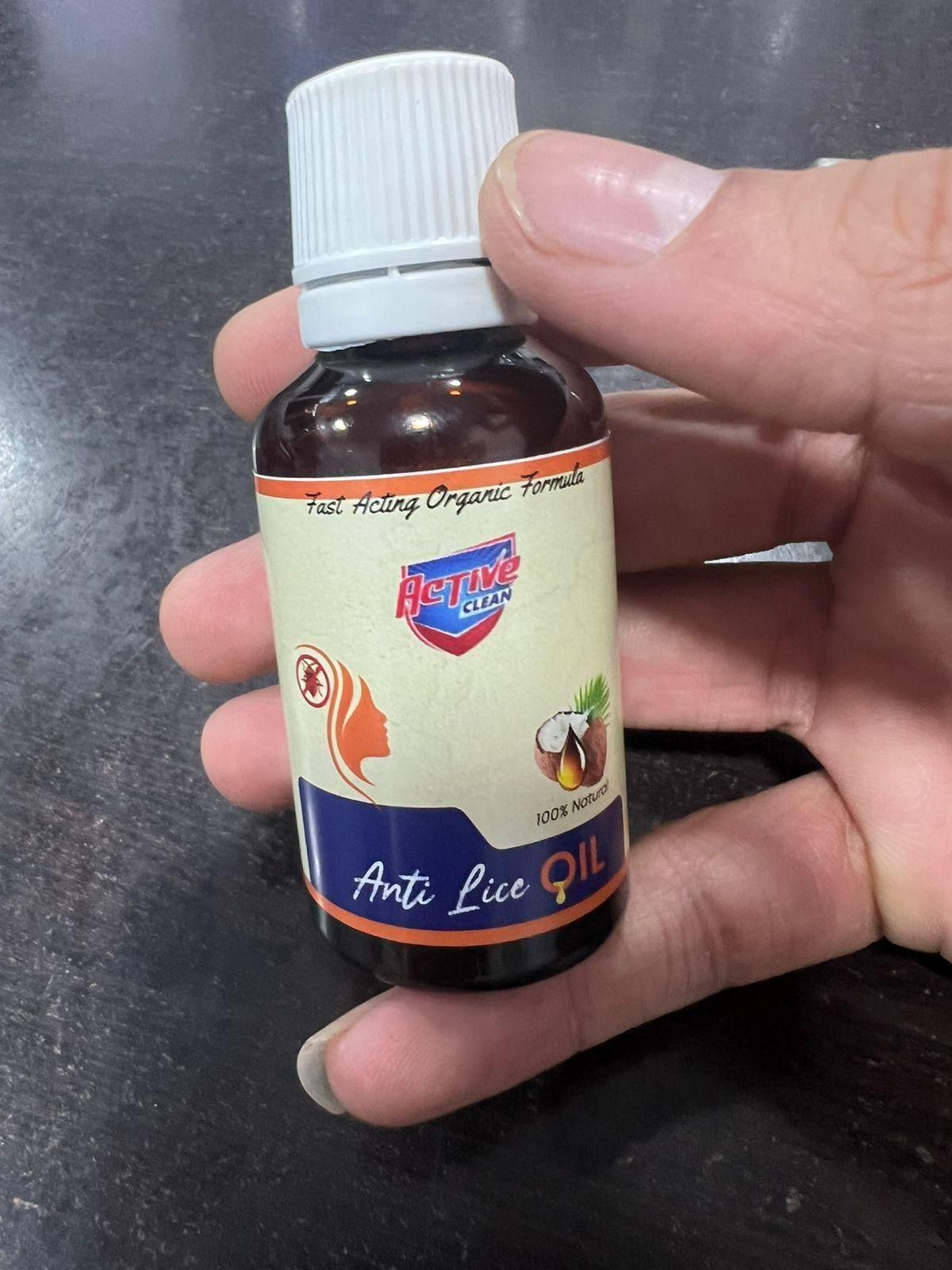 Lice removal Oil (Pack of 2)