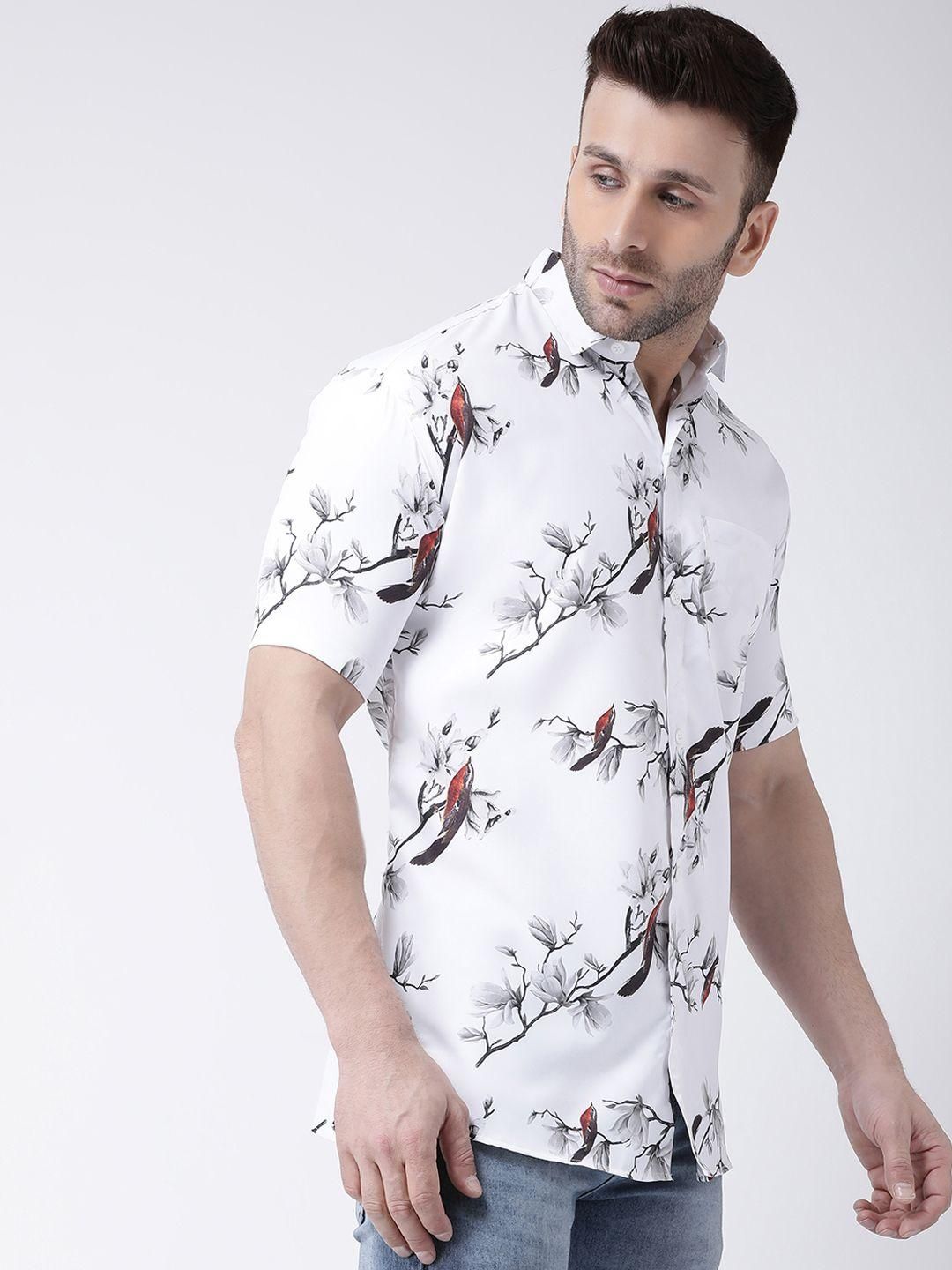 RAIG Printed Half Sleeves Casual Shirts