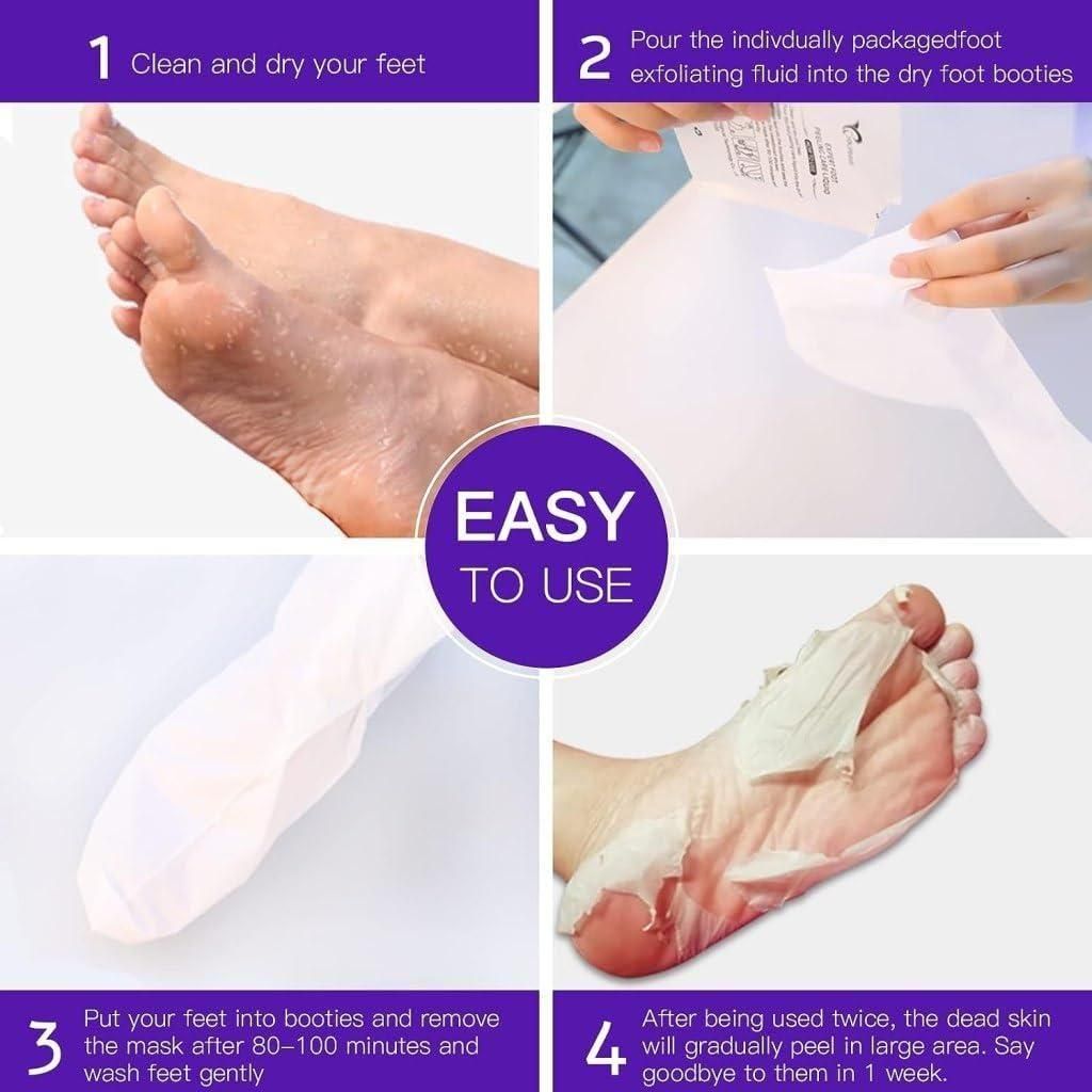 Exfoliating Hydrating Foot Mask Pedicure Sock