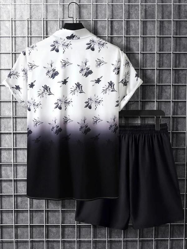 SleekFusion Men's Fancy Co-ords Set