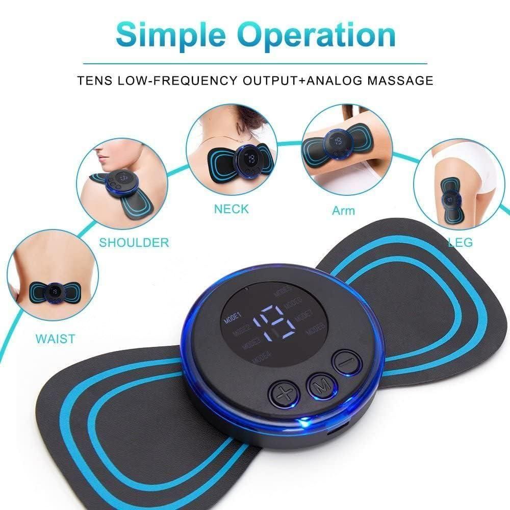 Reusable EMS Bioelectric Acupoints Massager