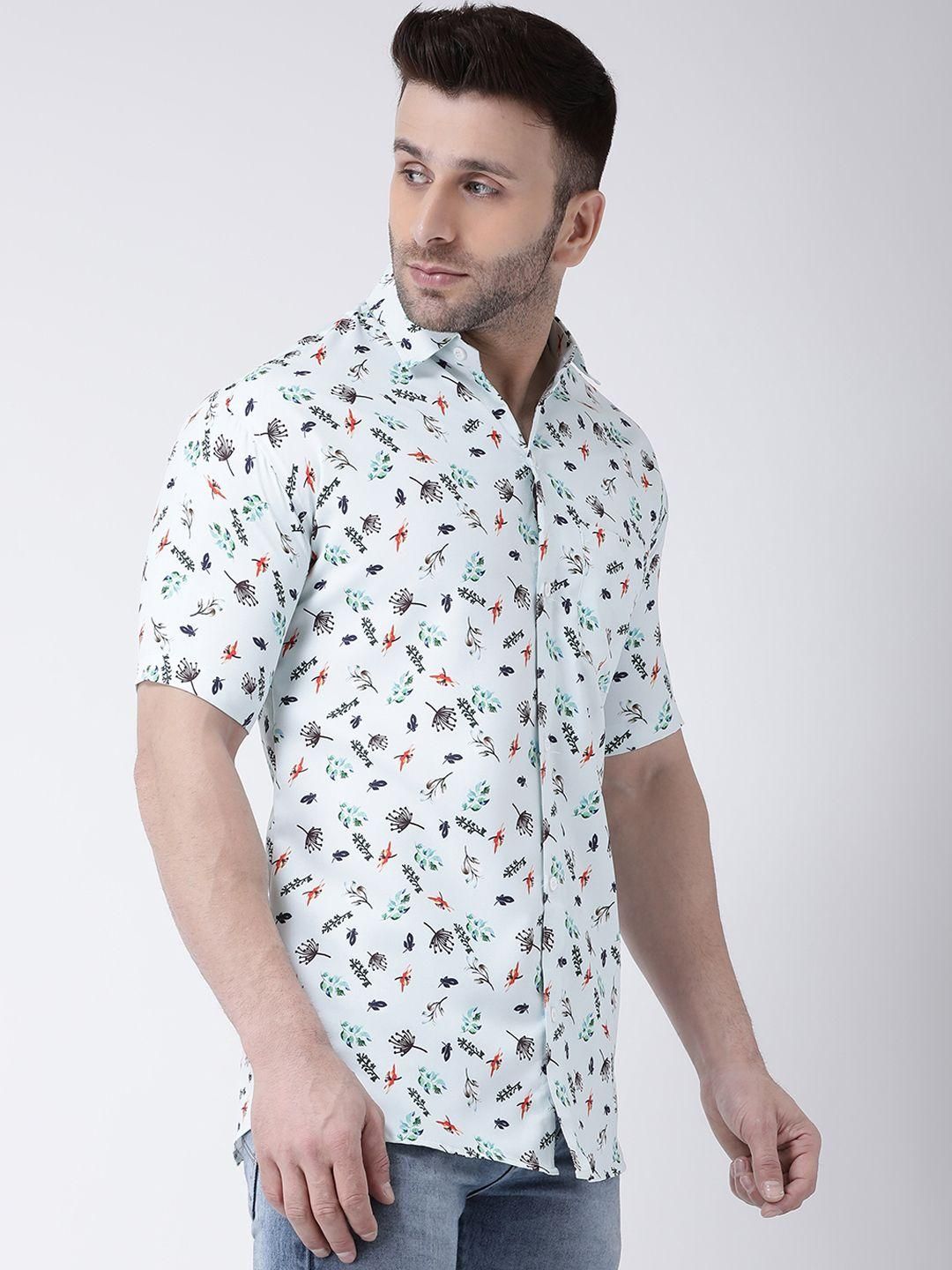 Printed Half Sleeves Casual Shirts