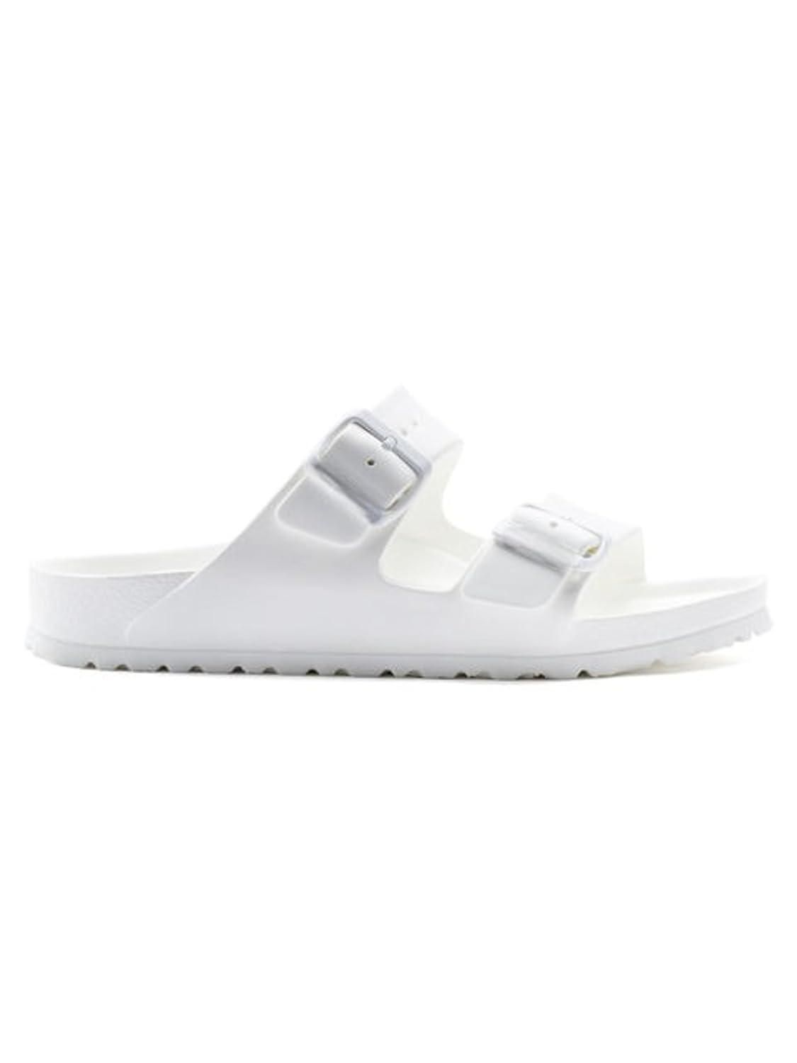 GlacierVerve White Slider For Men