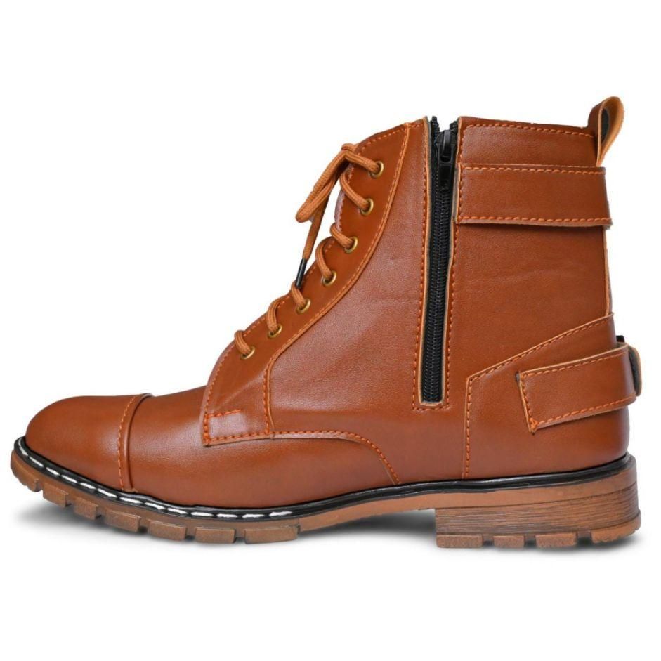 RangerRove Men's Stylish Ranger Boots