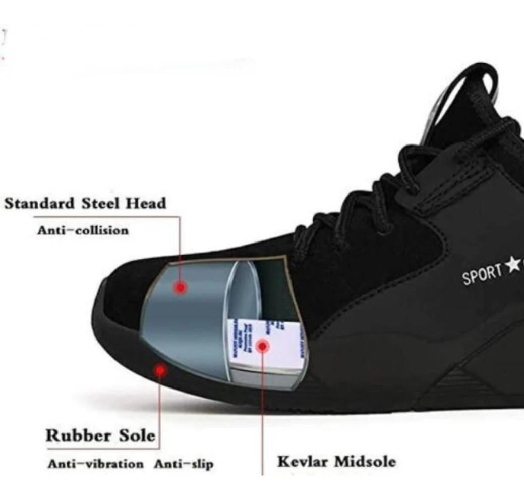 SportVibe Versatile Men's Running Shoes